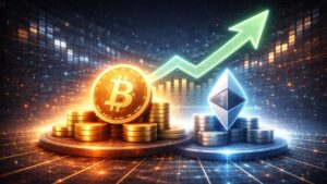Bitcoin rozó los $70,000, Ethereum recuperó los $2,100 y el mercado cripto sumó más de $60 mil millones mientras regresaba el apetito por riesgo.