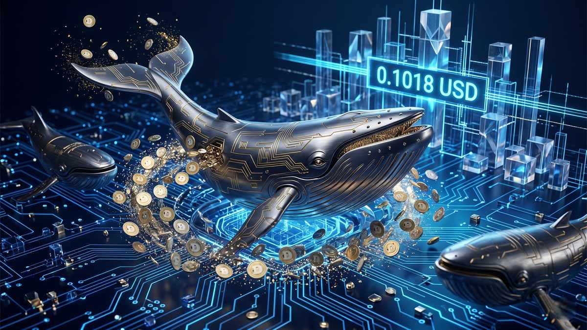 Ballenas de Dogecoin acumulan 330 millones de dólares en DOGE