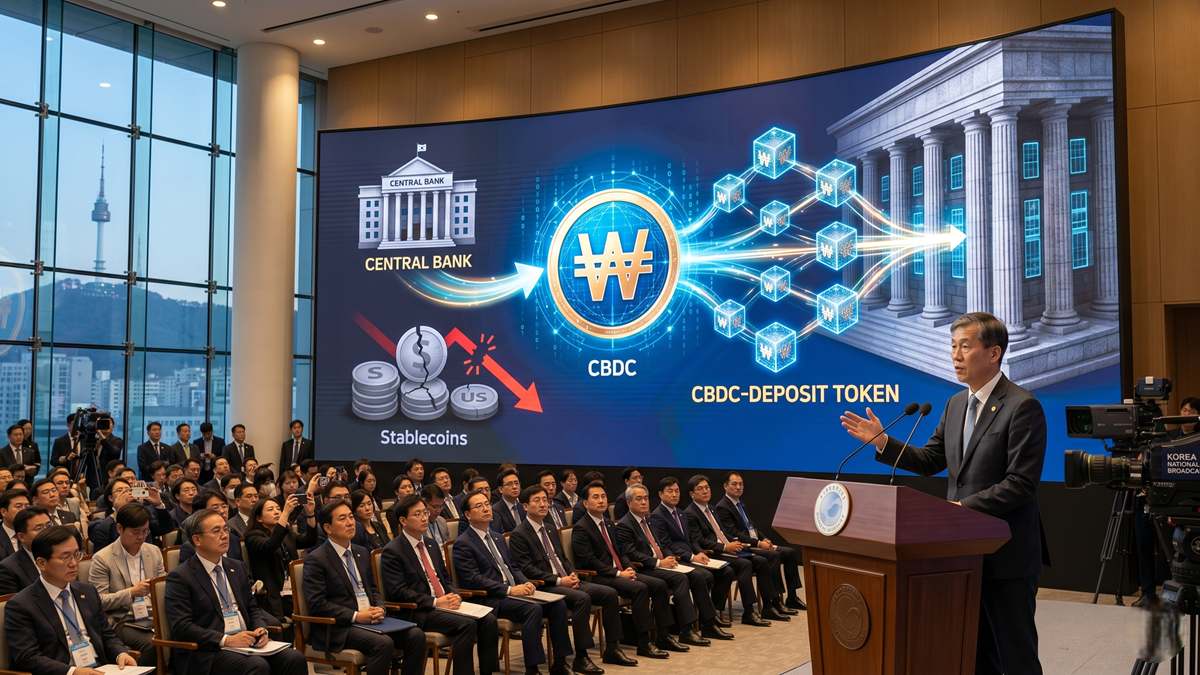 Banco de Corea impulsa el CBDC-