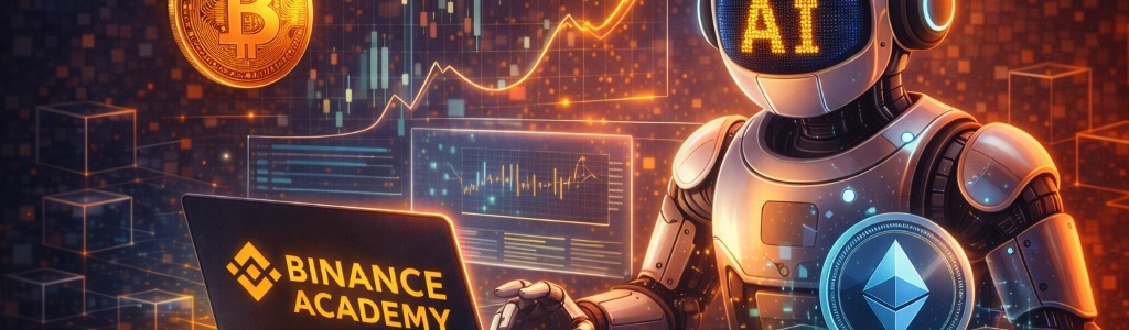 Binance Academy lanzó un curso gratuito para principiantes, AI Unlocked: Agents and Skills, para enseñar cómo aplicar agentes de IA de forma responsable en cripto.