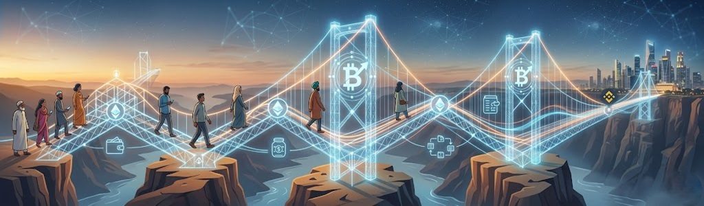 Binance- inclusión financiera digital-