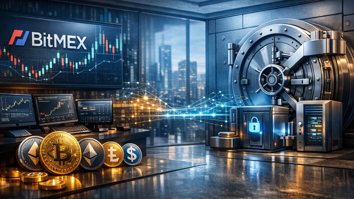 BitMEX se asocia con Zodia Custody para habilitar colateral segregado y off-exchange trading