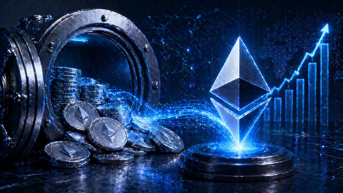 BitMine añadió 101,627 ETH por más de $230 millones, acercando sus tenencias a los 5 millones y reforzando su agresiva estrategia de tesorería en Ethereum.