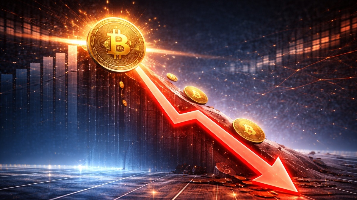 Bitcoin superó brevemente los $70,000 antes de perder impulso, mientras las altcoins se teñían de rojo y el mercado cripto cedía $30 mil millones.