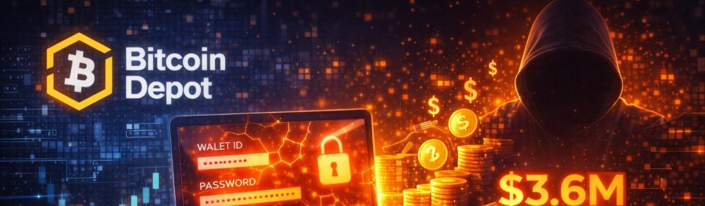 Bitcoin Depot informó que un actor no autorizado accedió a sus sistemas IT y obtuvo credenciales ligadas a cuentas de liquidación de activos digitales