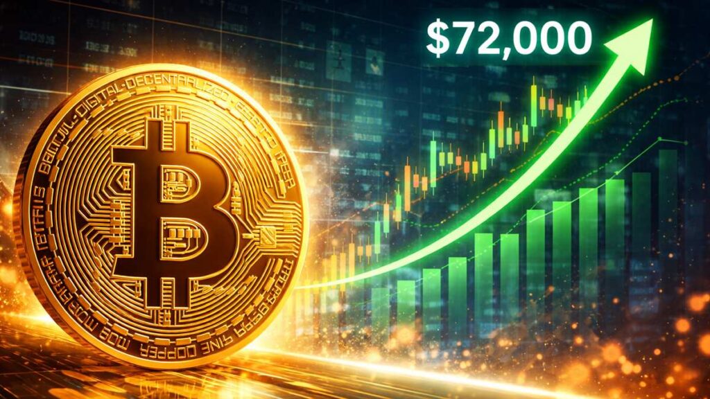 La Demanda De Bitcoin Regresa — ¿Pueden Los Alcistas Convertir $72K En Soporte Sólido?