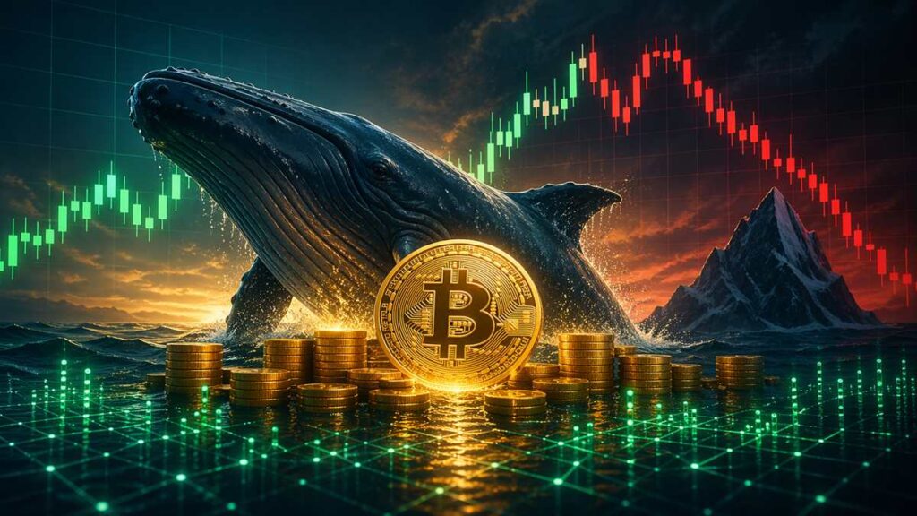 Las Ballenas De Bitcoin Construyen Un Muro De Compra De $217M Mientras La Presión De Venta En $80K Se Mantiene