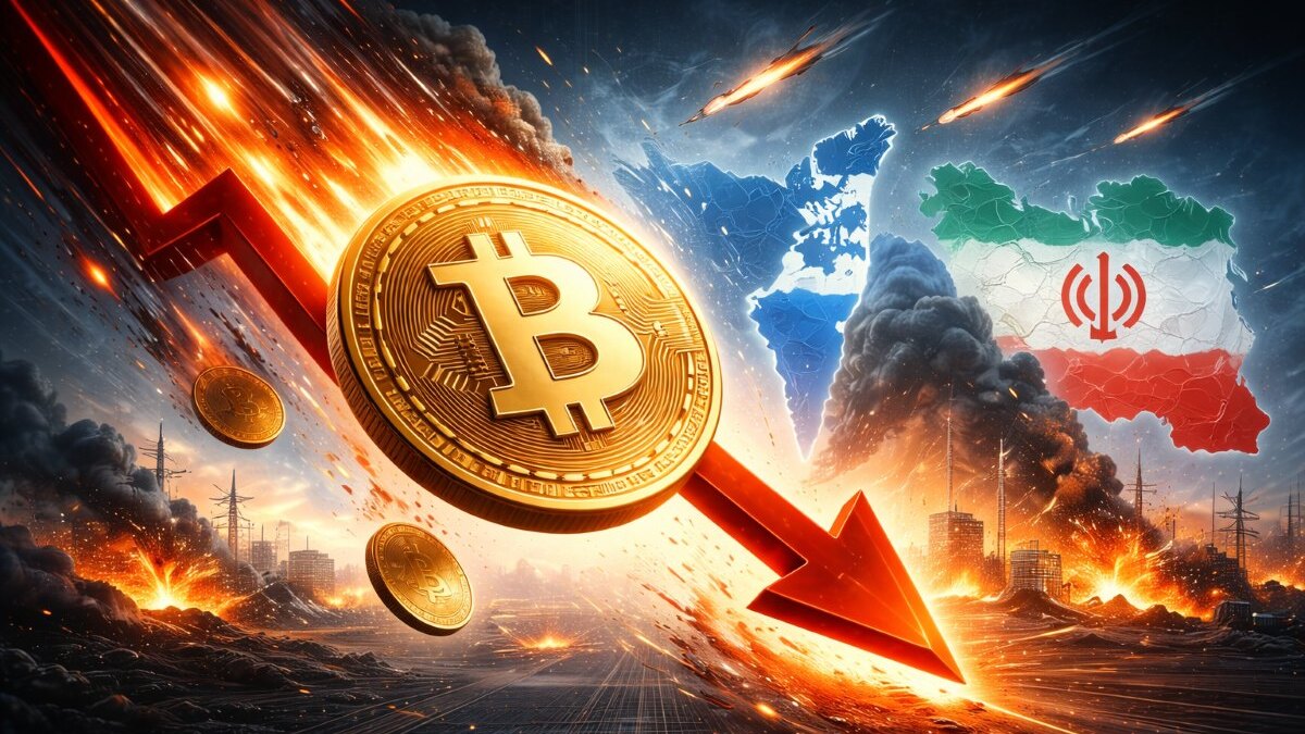 Bitcoin cayó por debajo de los $71,000 mientras crecían las tensiones entre EE.UU., Israel e Irán, el petróleo superaba los $100 y cripto perdía más de $30 mil millones