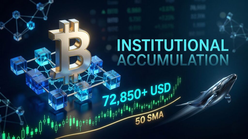 Bitcoin cerca de los $73,000-