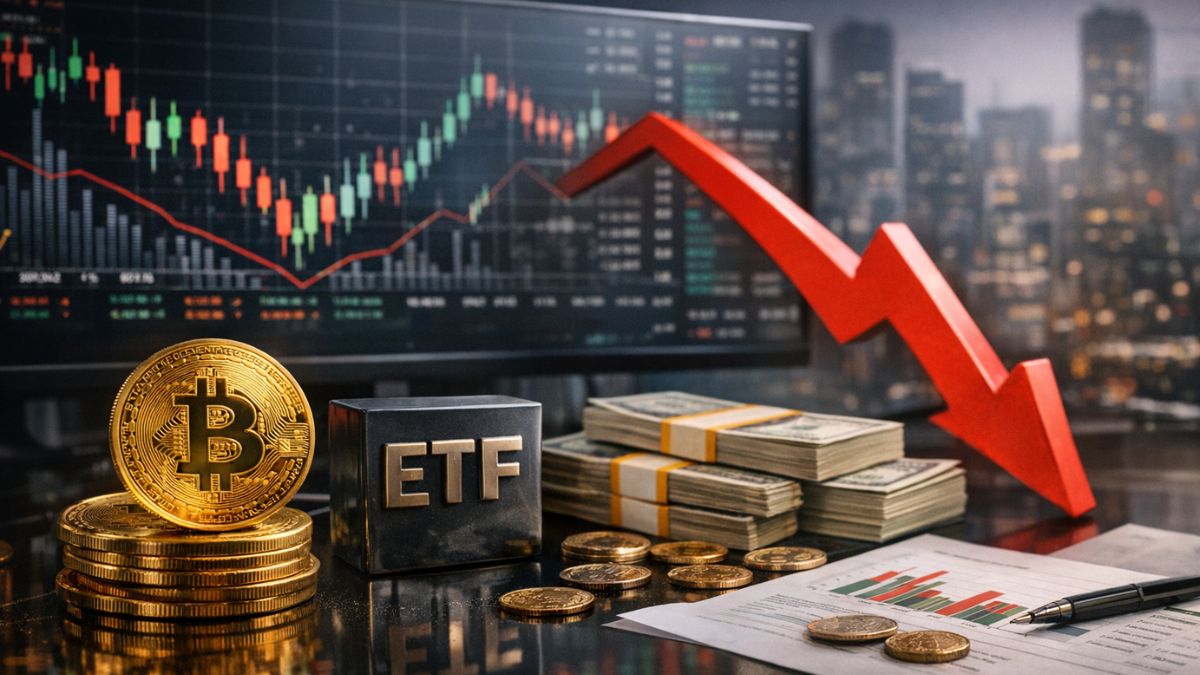 IBIT de BlackRock lidera las salidas de los ETF de Bitcoin Con Un retroceso de $89,7M