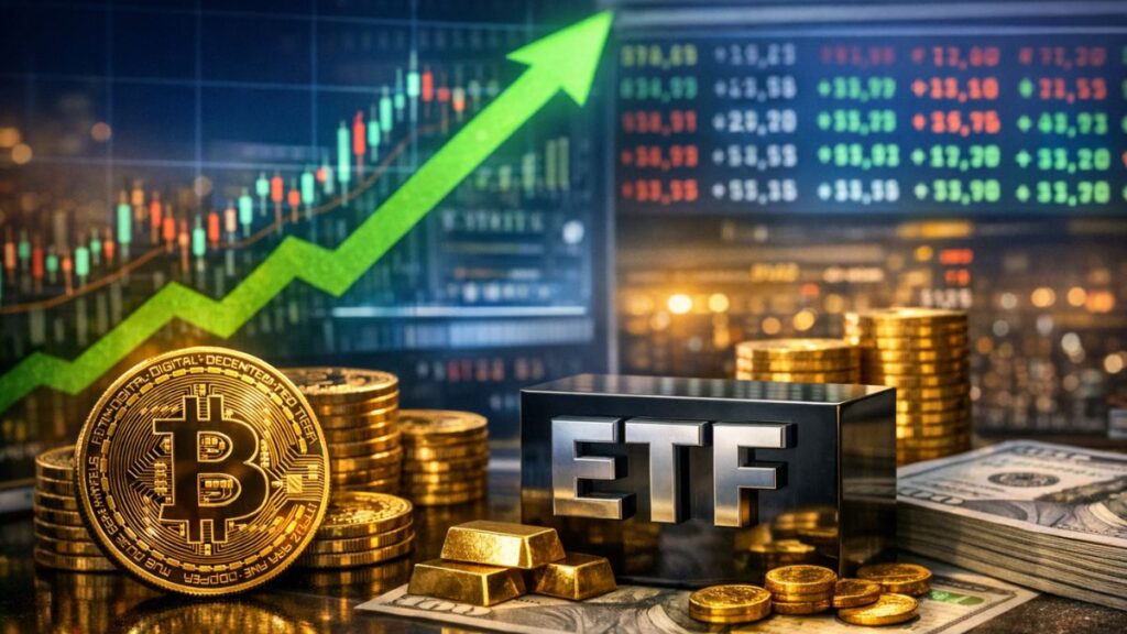 Los ETF de Bitcoin atraen $471M en su mayor entrada diaria desde febrero