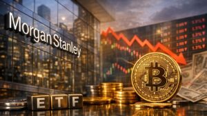 El nuevo ETF de Bitcoin de Morgan Stanley debuta con $31M, pero el sector registra salidas netas
