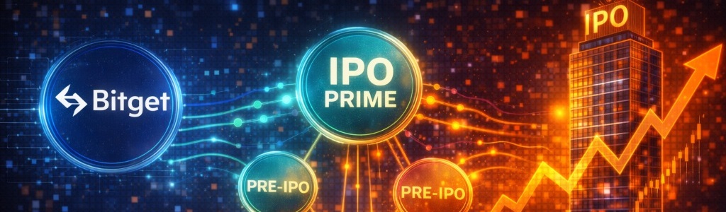 Bitget lanzó IPO Prime