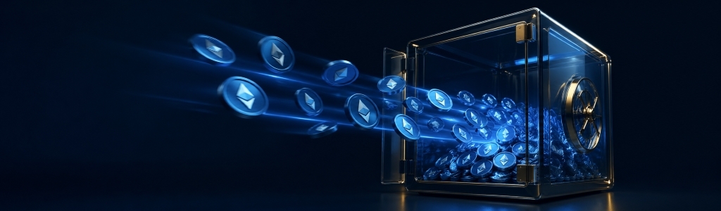 Bitmine adquirió casi 65.000 ETH por un valor aproximado de $147 millones en 24 horas