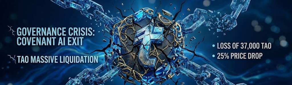 La salida de Covenant AI de Bittensor y la liquidación masiva de TAO generan una crisis de gobernanza
