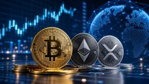 CME Group Revela Líderes Cripto: Bitcoin Domina Mientras Solana y XRP Ganan Terreno