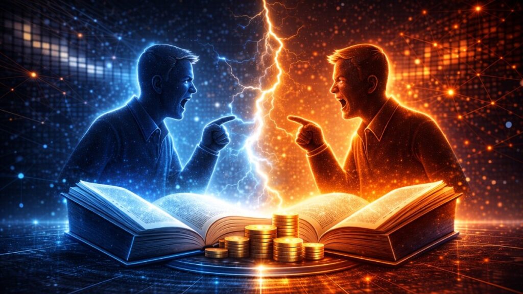 Las nuevas memorias de CZ reabrieron una vieja disputa con Star Xu de OKX, devolviendo al centro acusaciones de falsificación y viejos choques de la era OKCoin.