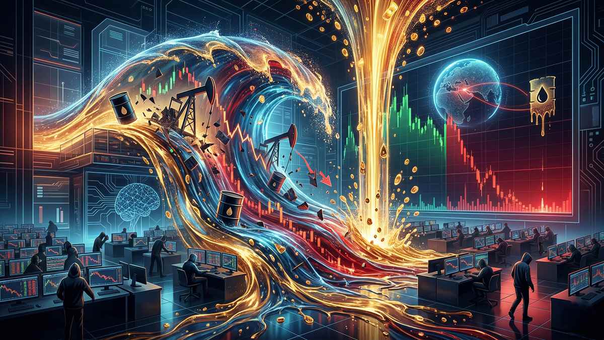 Caída del petroleo -Hyperliquid-