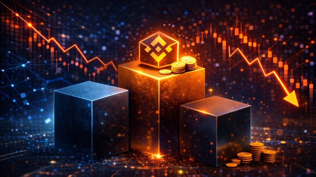 Los volúmenes en exchanges centralizados cayeron a $4.3 billones mientras los derivados ganaban peso y Binance mantenía un liderazgo contundente.