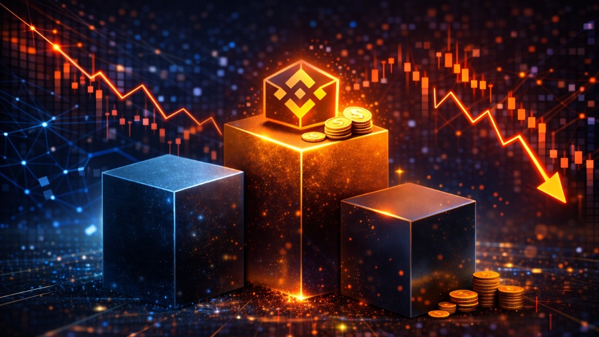 Los volúmenes en exchanges centralizados cayeron a $4.3 billones mientras los derivados ganaban peso y Binance mantenía un liderazgo contundente.