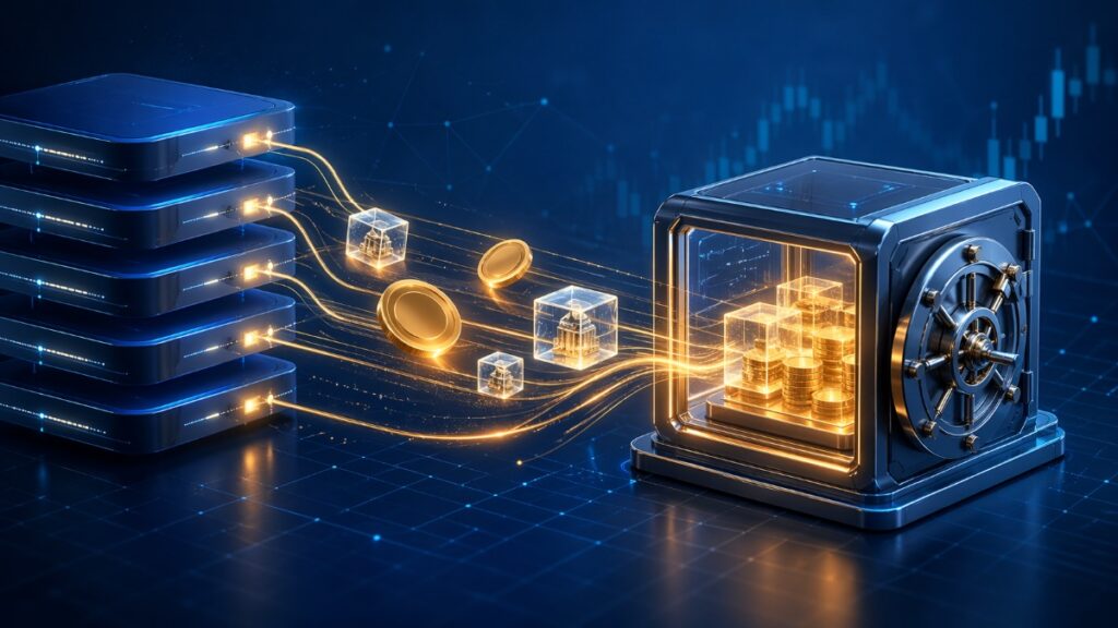 Centrifuge sostiene que la tokenización es solo el primer paso, mientras la infraestructura de vaults pasa a ocupar el centro de una pila de capital on-chain modular.
