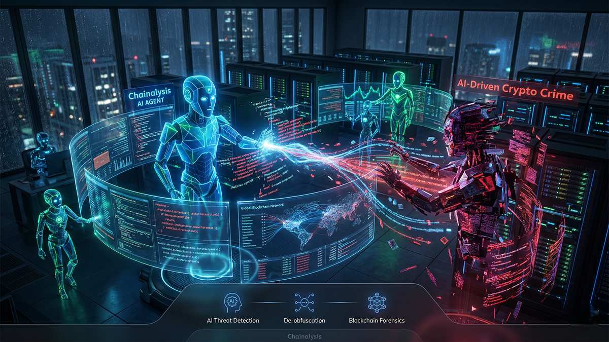 Chainalysis-agentes de IA-