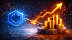 SAFO, vinculado a Chainlink, superó los $400 millones en tres semanas, mostrando el rápido avance de los fondos tokenizados pese a la cautela sobre LINK.