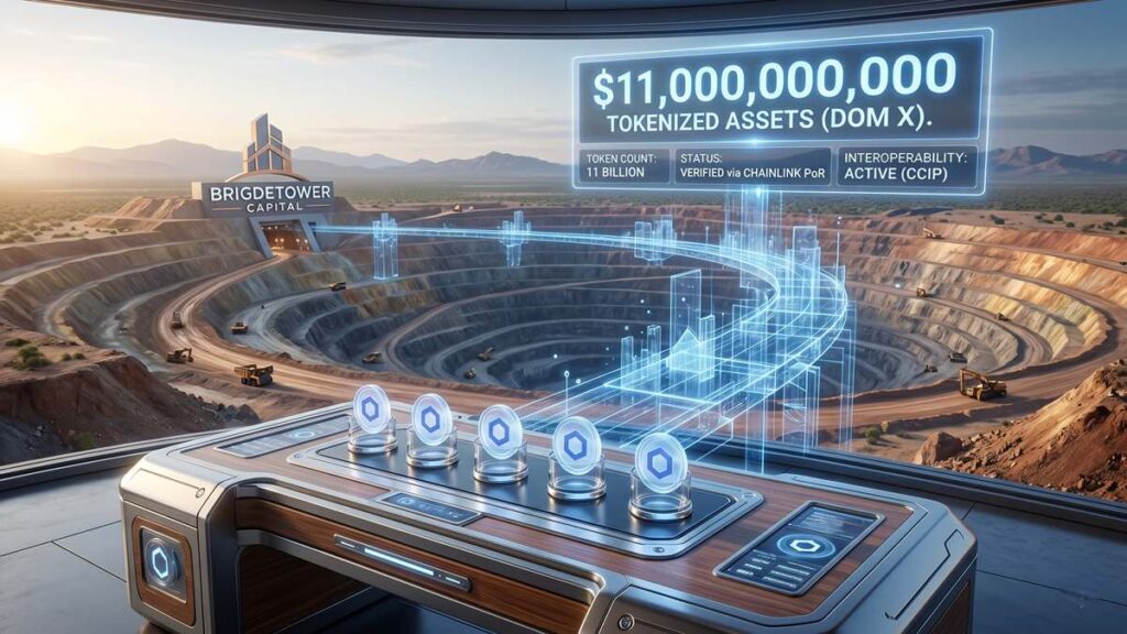 Chainlink - tokenización de $11B-