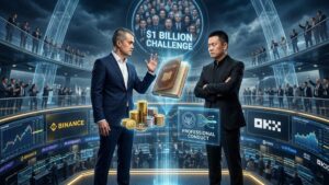 Changpeng Zhao Binance- Star Xu OKX-