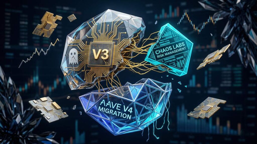 Chaos Labs abandona Aave-