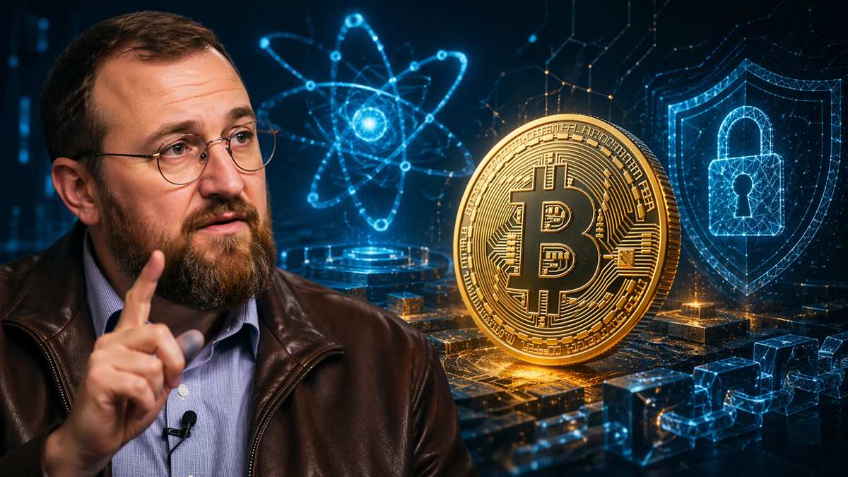 Charles Hoskinson Critica la Estrategia Post-Cuántica de Bitcoin como ‘No Suficiente’