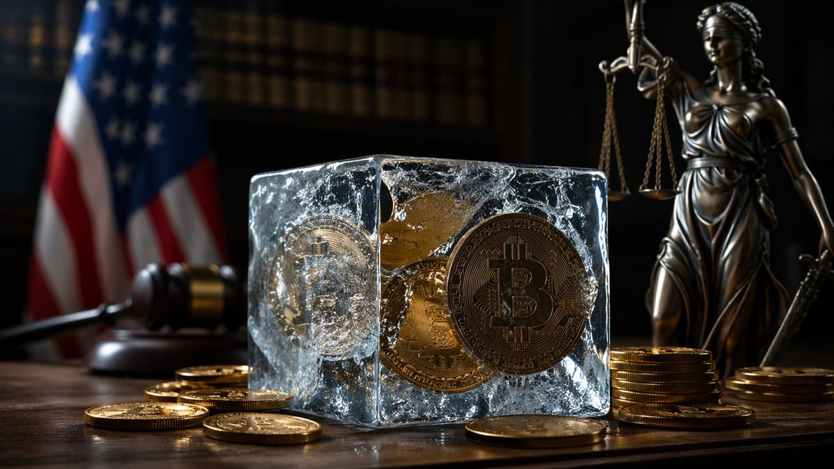 El DOJ Congela $701 Millones en Criptomonedas Vinculados a Estafas de Inversión contra Estadounidenses