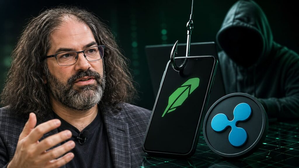 Ripple: David Schwartz Expone una Nueva Estafa de Phishing que Apunta a Usuarios de Robinhood