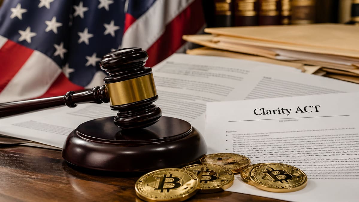 La Clarity Act Enfrenta un Nuevo Obstáculo: Tillis Busca Límites Éticos a la Promoción de Activos Digitales desde la Casa Blanca