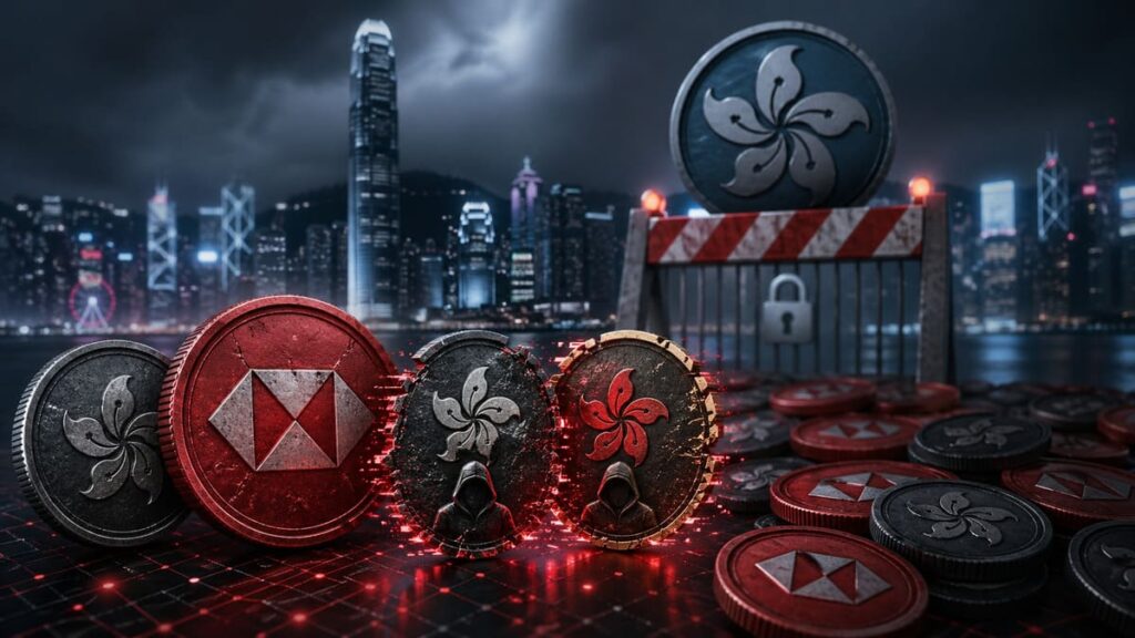 Tokens 'HKDAP' y 'HSBC' no Autorizados Proliferan ante la Ausencia de Monedas Licenciadas por la HKMA