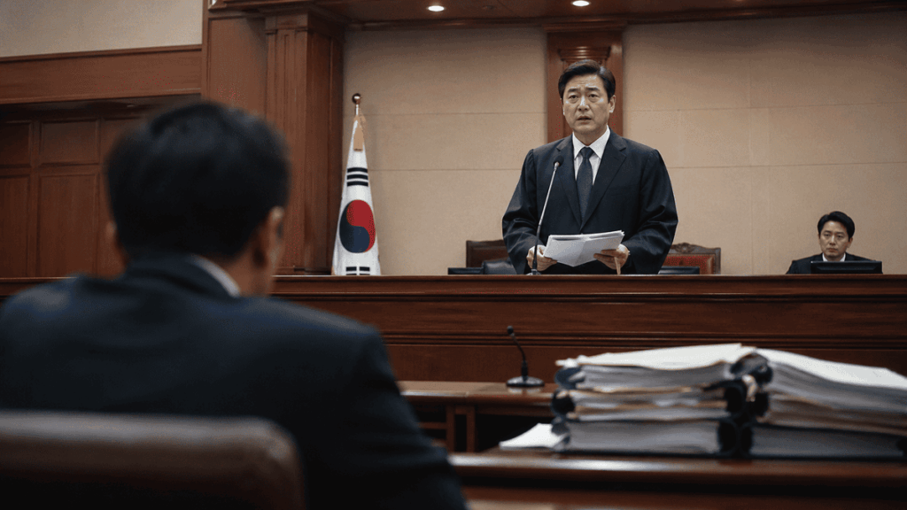 Fiscales Surcoreanos Piden 20 Años de Prisión para el CEO de Delio, Jeong Sang-ho