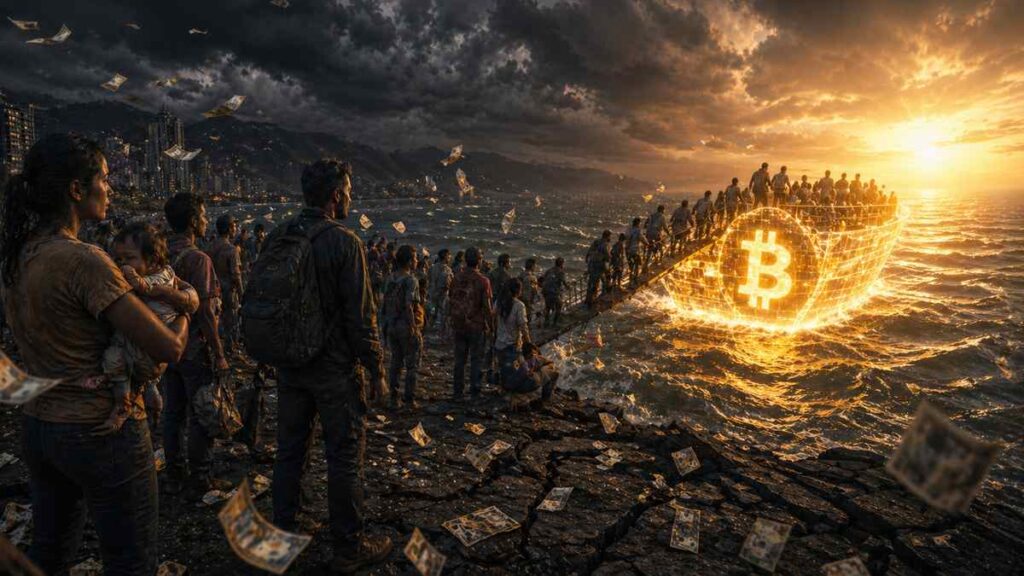 Como-Bitcoin-se-convirtio-en-la-balsa-de-la-economia-venezolana