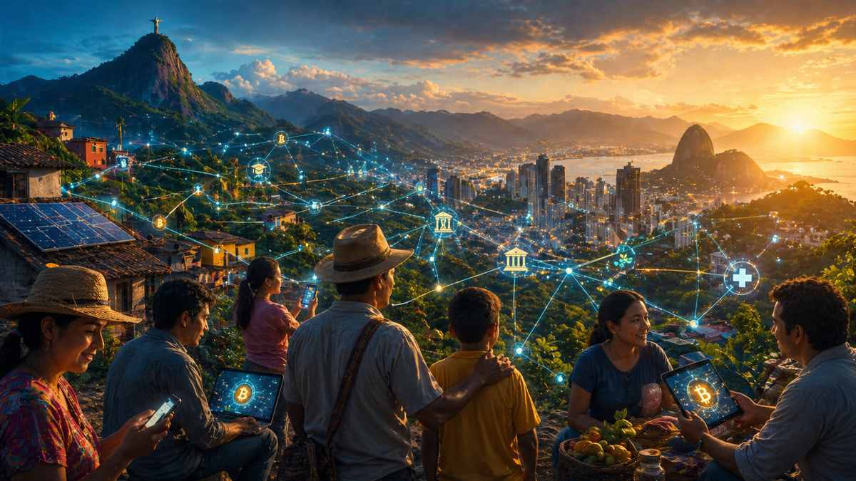 Cómo Blockchain Construye Prosperidad en Latinoamérica