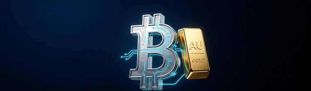 Cripto y oro repuntan---