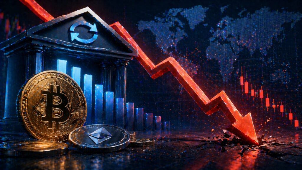 El volumen de los exchanges cripto cayó a $17.9 billones en el primer trimestre de 2026 mientras avanzó el desapalancamiento y cambió la competencia.