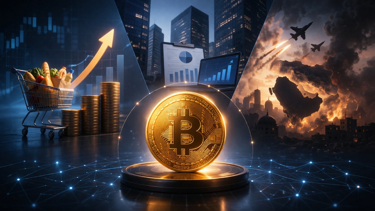 El mercado cripto enfrenta una semana volátil entre datos de inflación, resultados bancarios y nuevas tensiones en Medio Oriente.