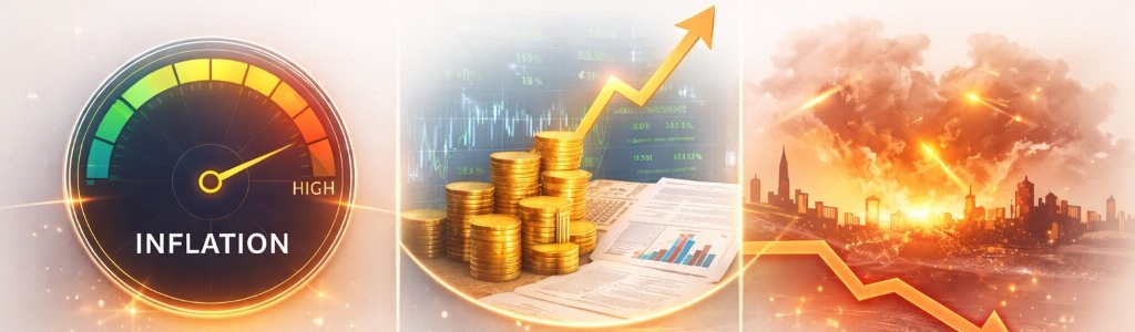 El mercado cripto entra en la semana bajo presión por tres factores