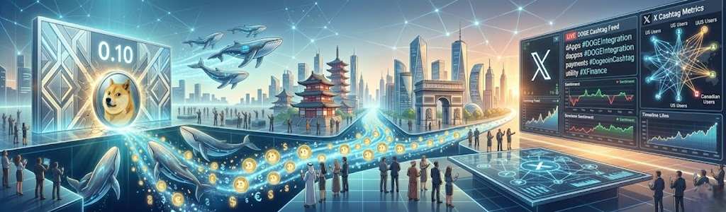 DOGE pone a prueba la barrera de los $0.10