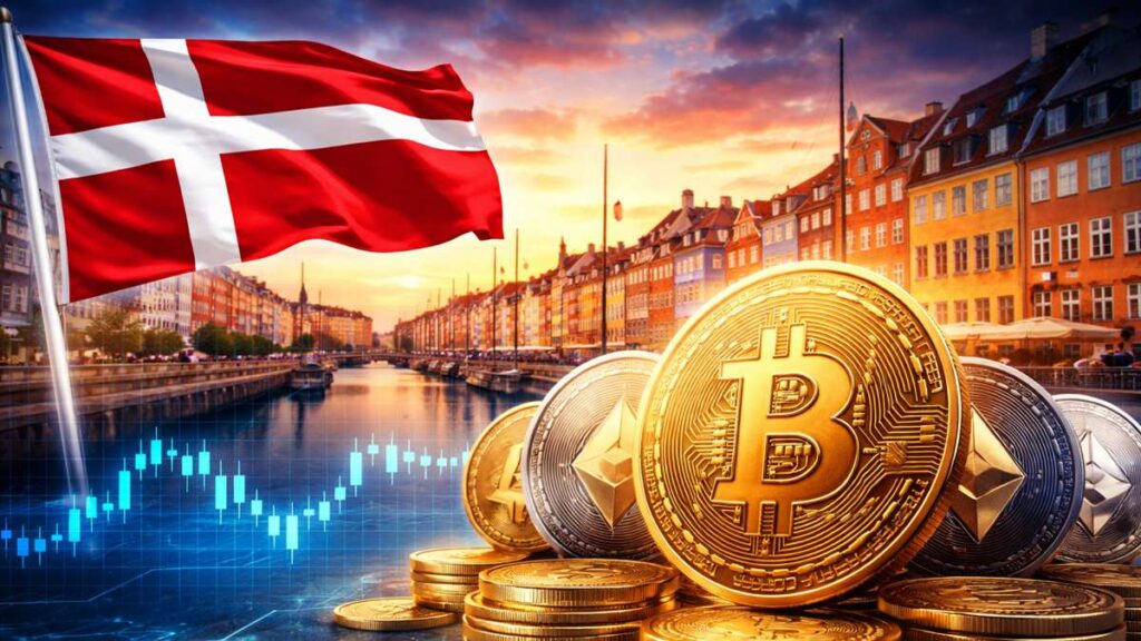 La Adopción Cripto En Dinamarca Permanece Estancada En 4% En Medio Del Auge Global