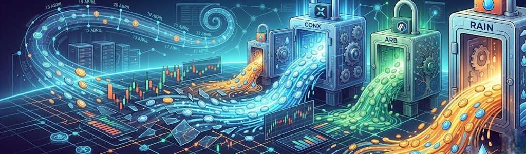 Desbloqueos de tokens