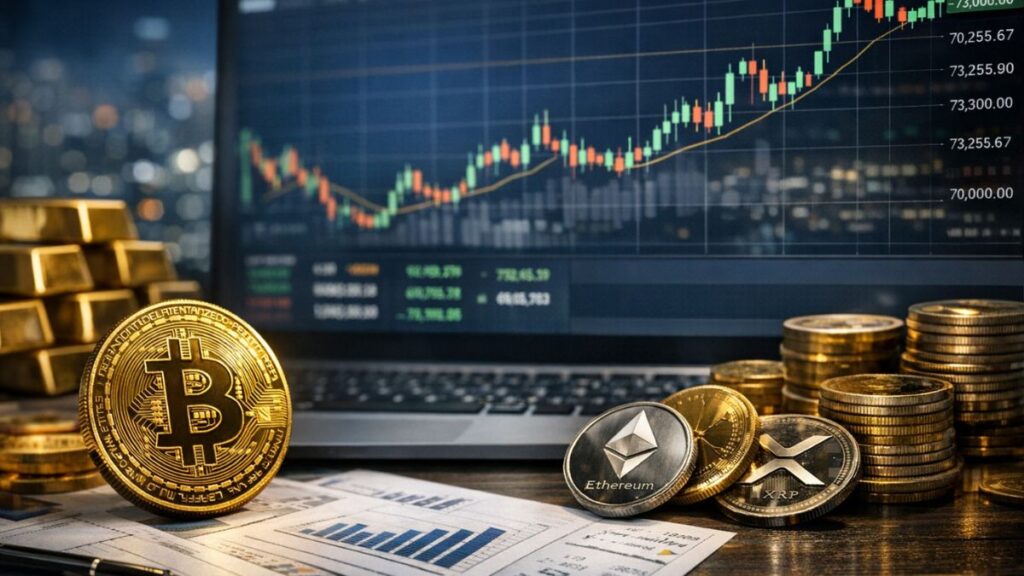 Los productos de activos digitales registran entradas por $1.100 Millones, marcando su mejor semana desde principios de enero