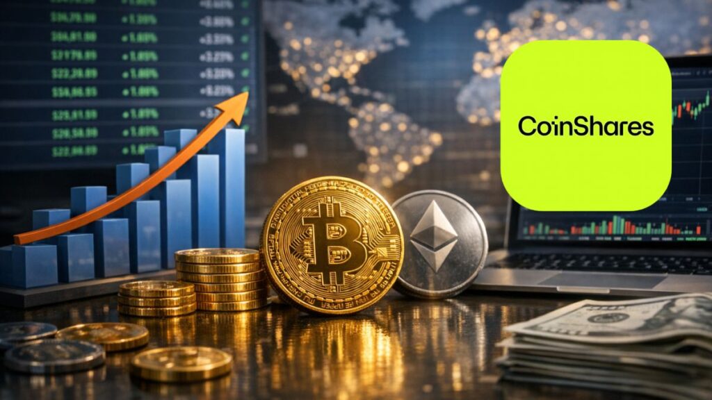 Los productos de activos digitales registran entradas de $1.400 millones en su mejor semana desde enero