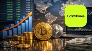 Los productos de activos digitales registran entradas de $1.400 millones en su mejor semana desde enero