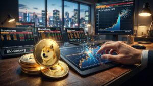 Direcciones activas de Dogecoin--