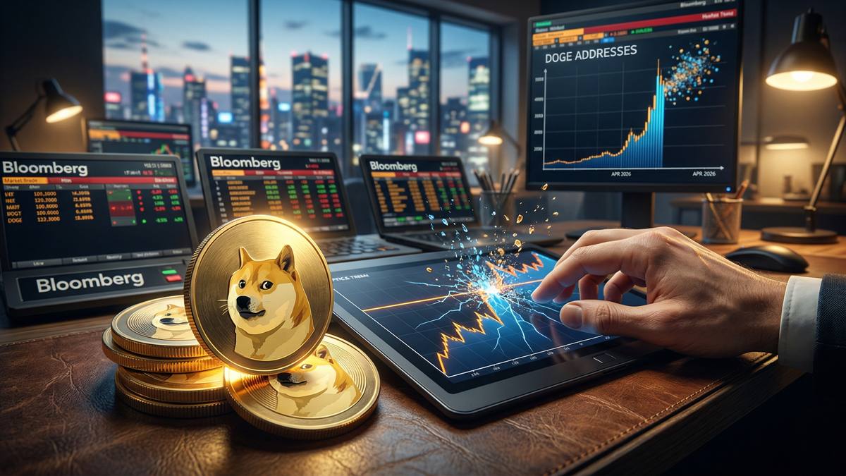 Direcciones activas de Dogecoin--